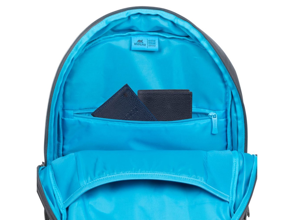 RIVACASE 7561 grey ECO рюкзак для ноутбука 15.6-16" / 6-23