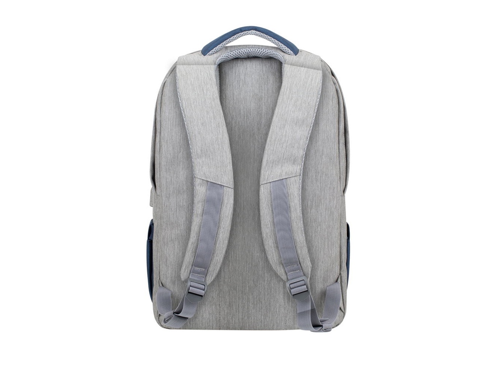 RIVACASE 7567 grey/dark blue рюкзак для ноутбука 17.3" / 6-2