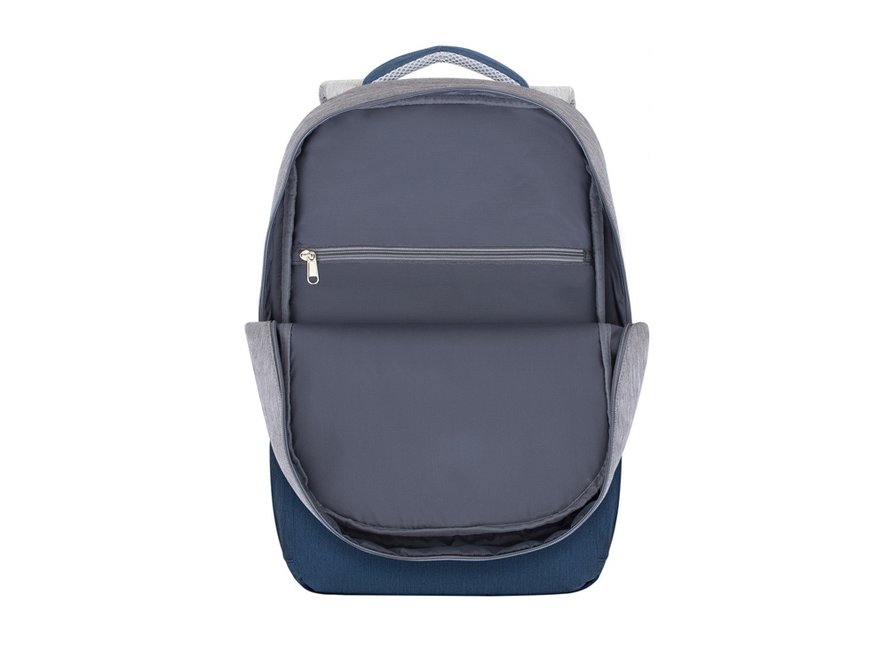 RIVACASE 7567 grey/dark blue рюкзак для ноутбука 17.3" / 6-9