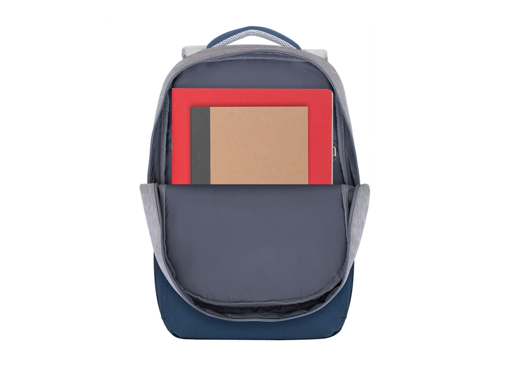 RIVACASE 7567 grey/dark blue рюкзак для ноутбука 17.3" / 6-11