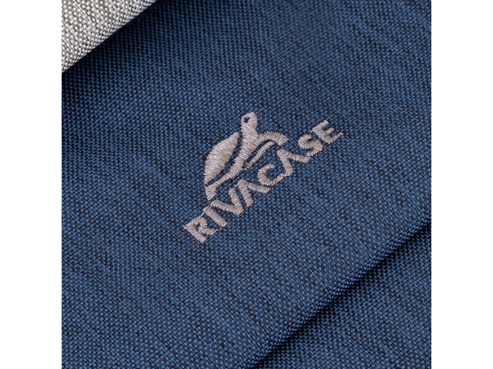 RIVACASE 7567 grey/dark blue рюкзак для ноутбука 17.3" / 6-14
