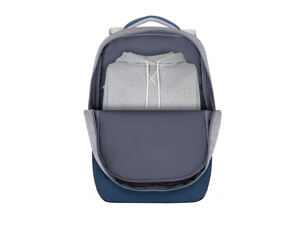 RIVACASE 7567 grey/dark blue рюкзак для ноутбука 17.3" / 6-15