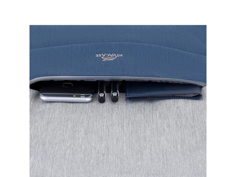 RIVACASE 7567 grey/dark blue рюкзак для ноутбука 17.3" / 6-18