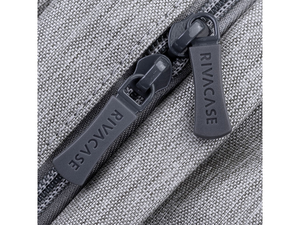 RIVACASE 7567 grey/dark blue рюкзак для ноутбука 17.3" / 6-19