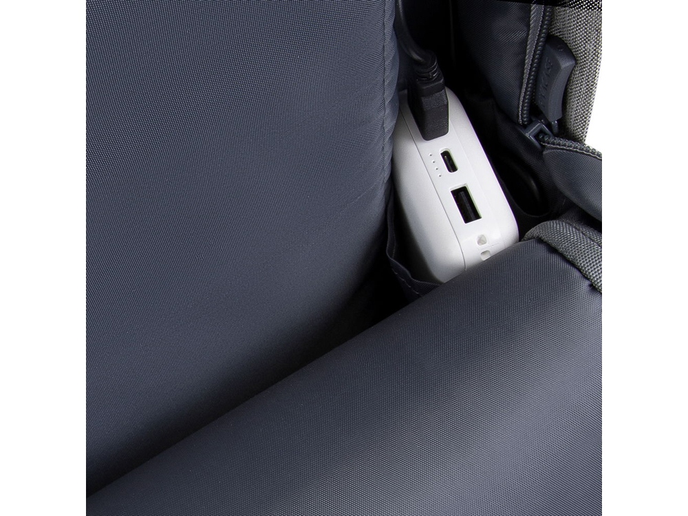 RIVACASE 7567 grey/dark blue рюкзак для ноутбука 17.3" / 6-20