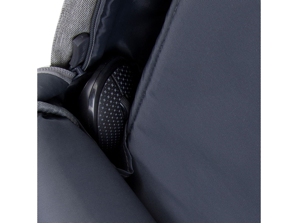RIVACASE 7567 grey/dark blue рюкзак для ноутбука 17.3" / 6-21