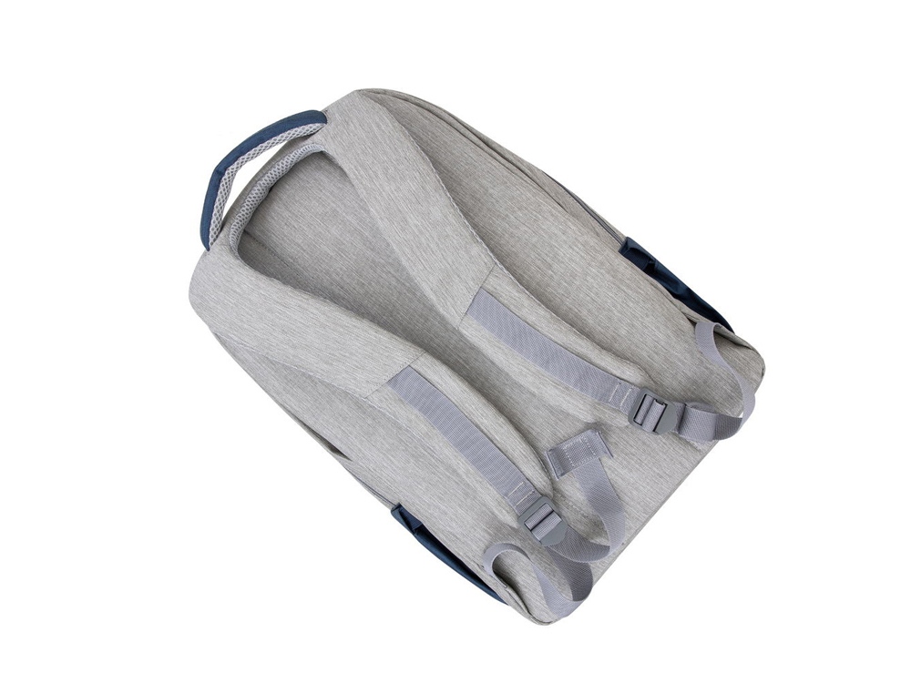 RIVACASE 7567 grey/dark blue рюкзак для ноутбука 17.3" / 6-23