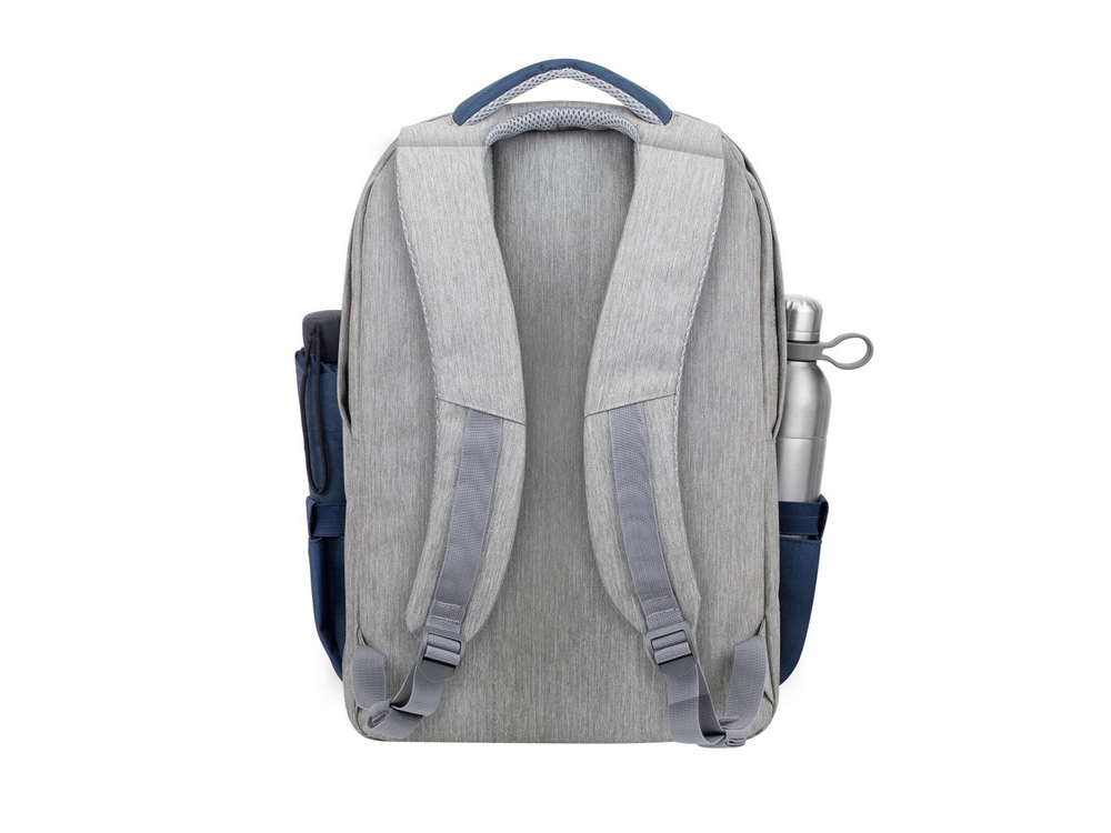 RIVACASE 7567 grey/dark blue рюкзак для ноутбука 17.3" / 6-25