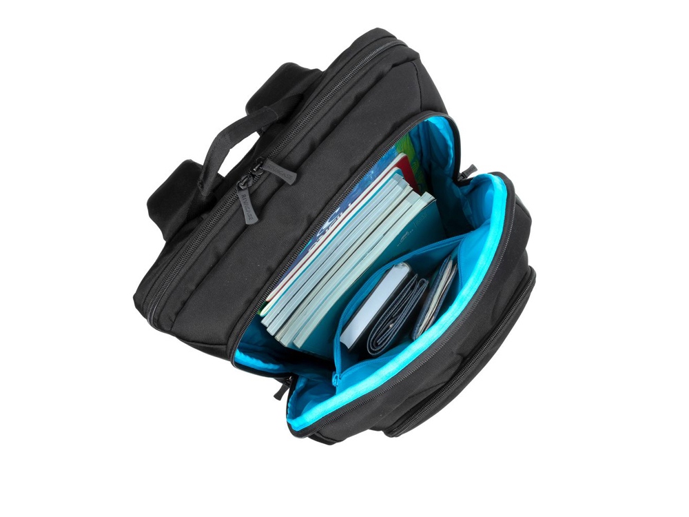 RIVACASE 7569 black ECO рюкзак для ноутбука 17.3" / 6-10