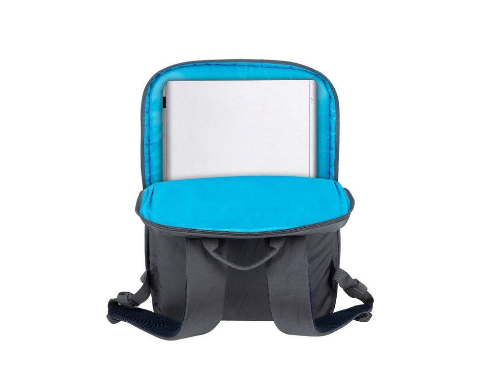 RIVACASE 7569 grey ECO рюкзак для ноутбука 17.3" / 6-4