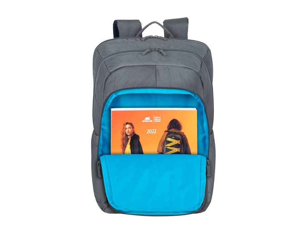 RIVACASE 7569 grey ECO рюкзак для ноутбука 17.3" / 6-6