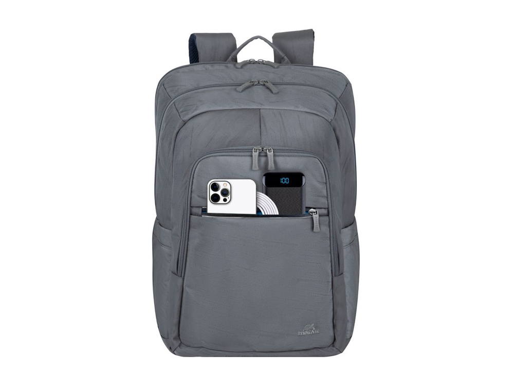 RIVACASE 7569 grey ECO рюкзак для ноутбука 17.3" / 6-7