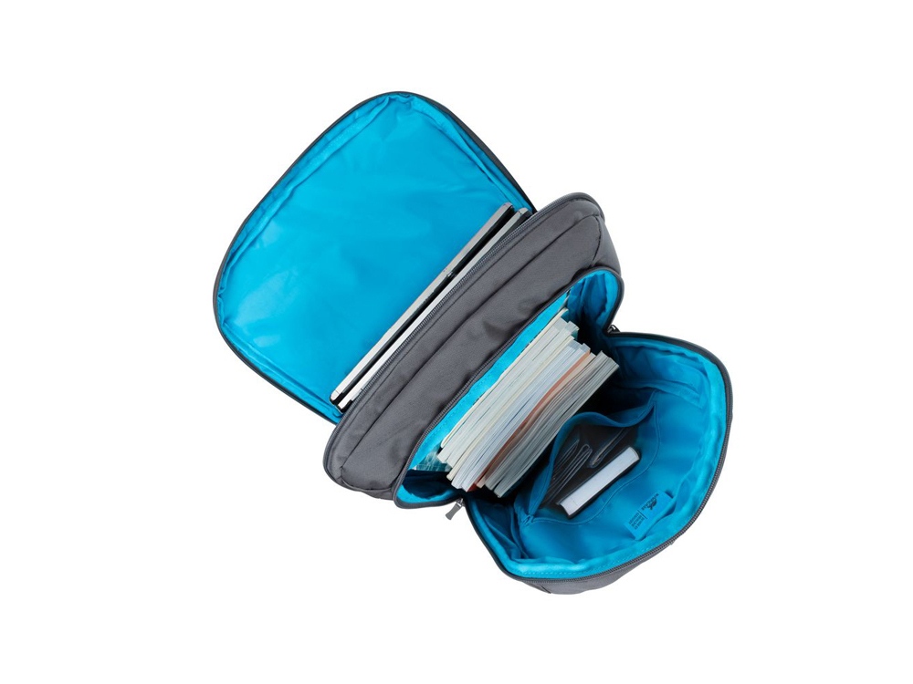RIVACASE 7569 grey ECO рюкзак для ноутбука 17.3" / 6-10