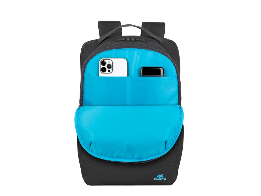 RIVACASE 7764 black рюкзак для ноутбука 15.6" / 6-8