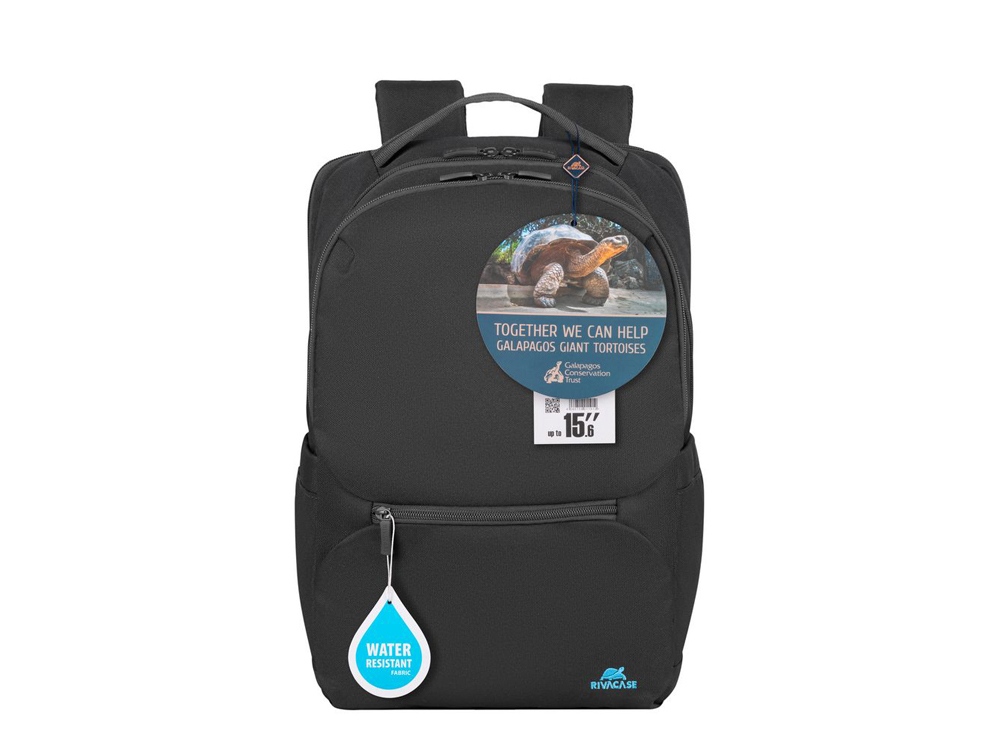 RIVACASE 7764 black рюкзак для ноутбука 15.6" / 6-22
