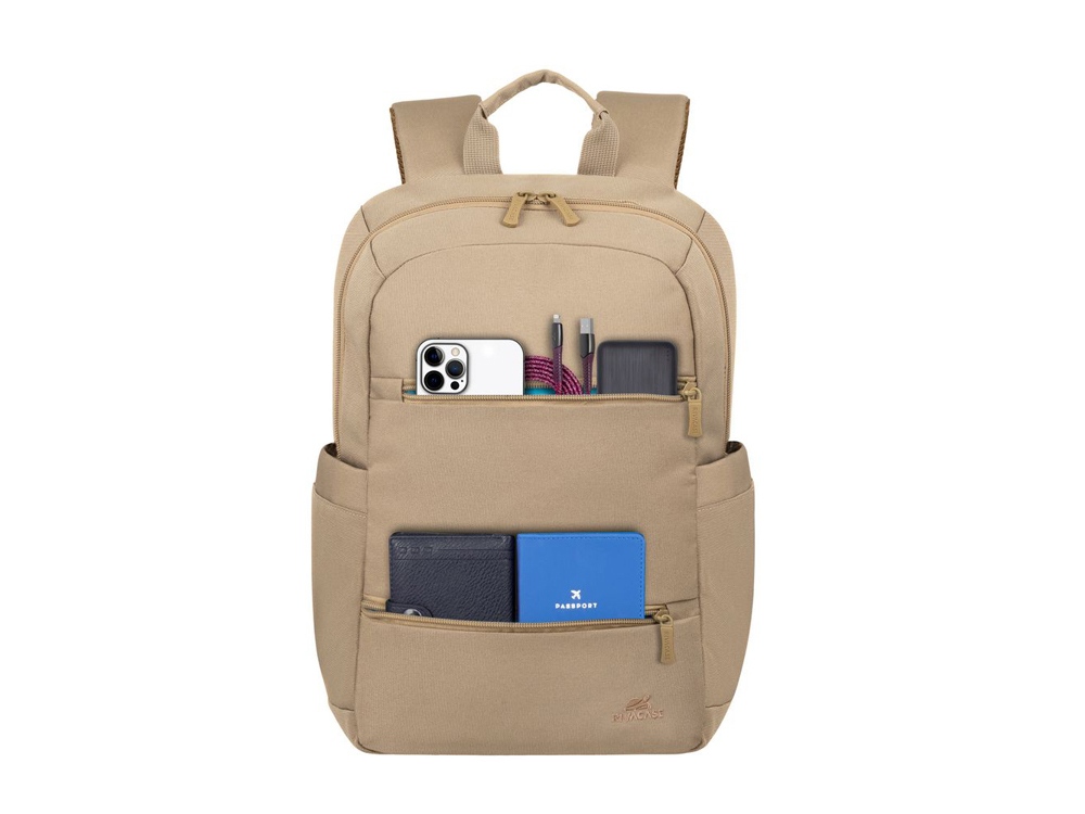 RIVACASE 8264 beige рюкзак для ноутбука 13,3-14" / 6-10