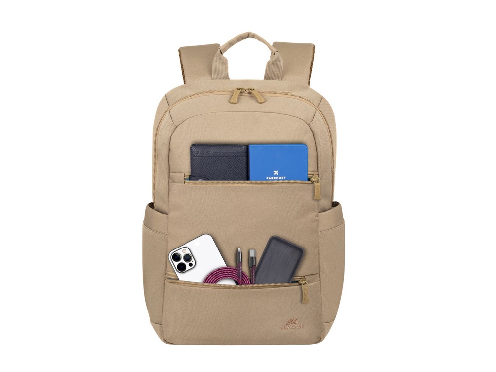 RIVACASE 8264 beige рюкзак для ноутбука 13,3-14" / 6-12