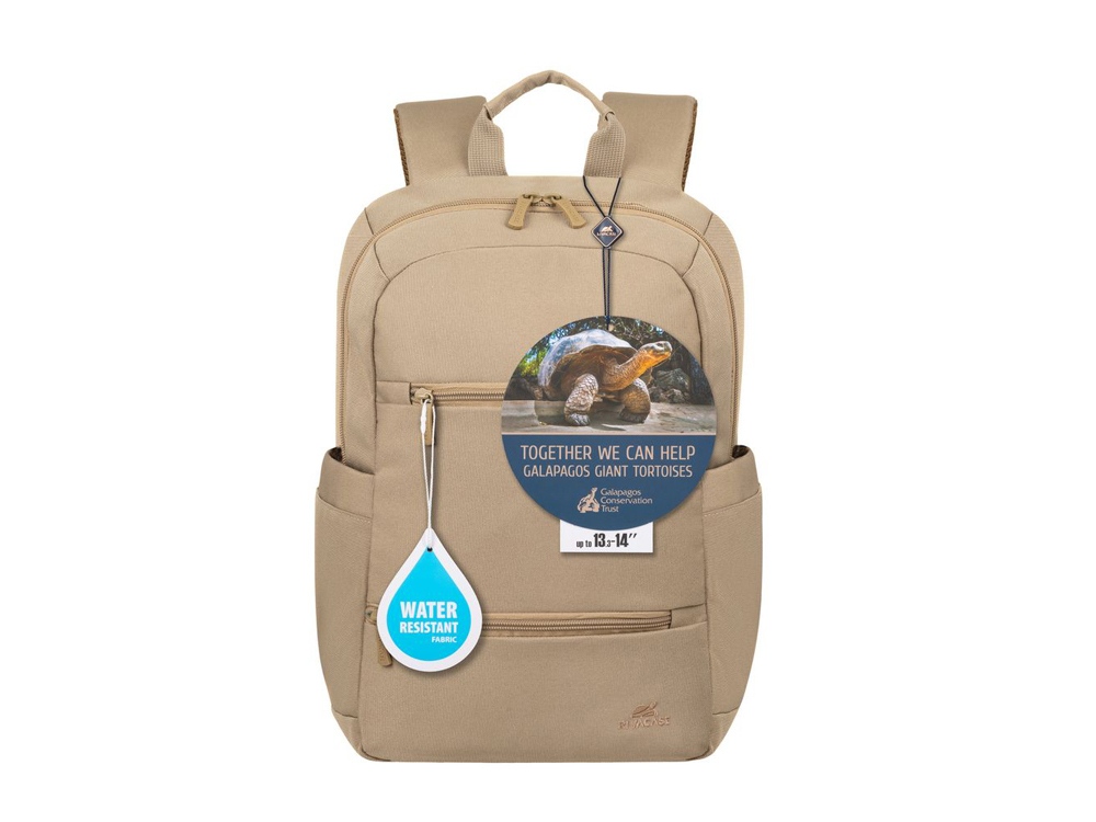 RIVACASE 8264 beige рюкзак для ноутбука 13,3-14" / 6-21
