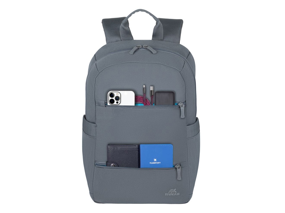 RIVACASE 8264 dark grey рюкзак для ноутбука 13,3-14" / 6-2