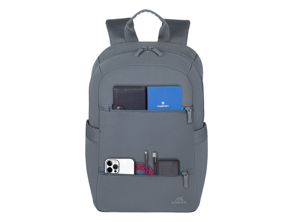 RIVACASE 8264 dark grey рюкзак для ноутбука 13,3-14" / 6-3