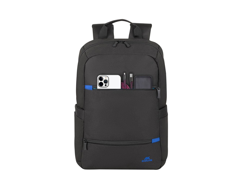 RIVACASE 8265 black Laptop рюкзак для ноутбука 15.6" / 6-8