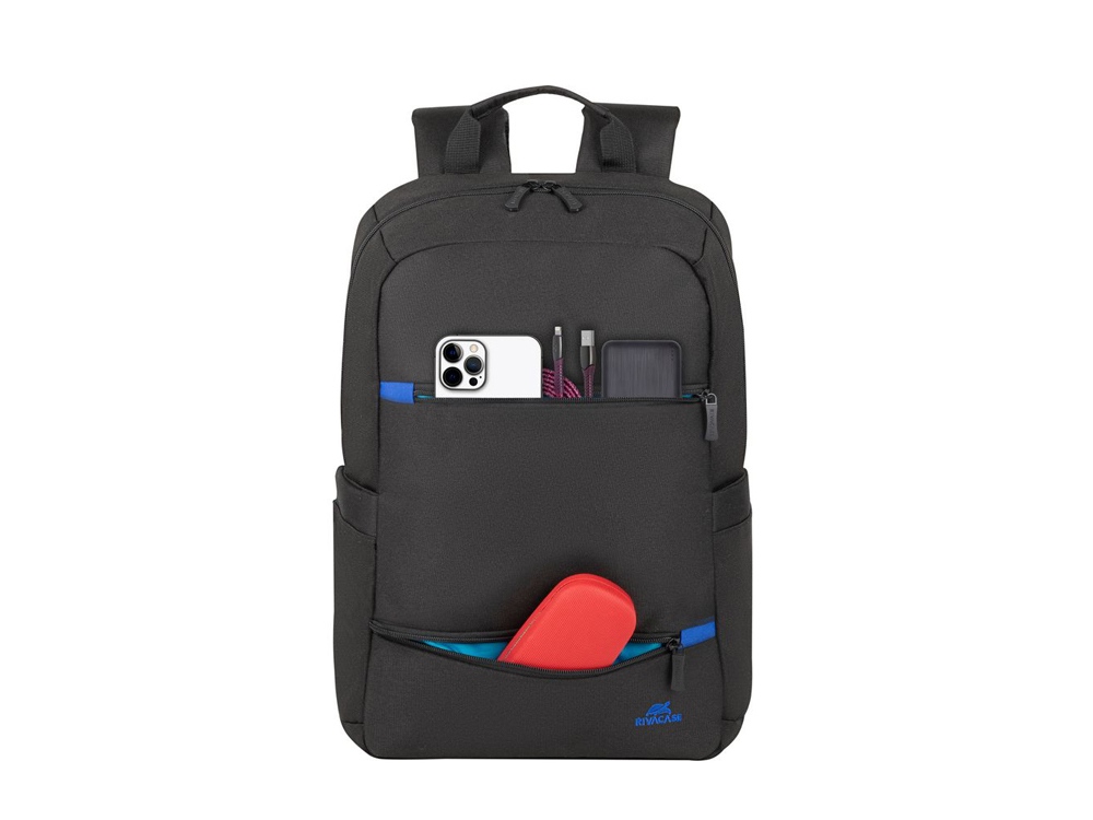 RIVACASE 8265 black Laptop рюкзак для ноутбука 15.6" / 6-10