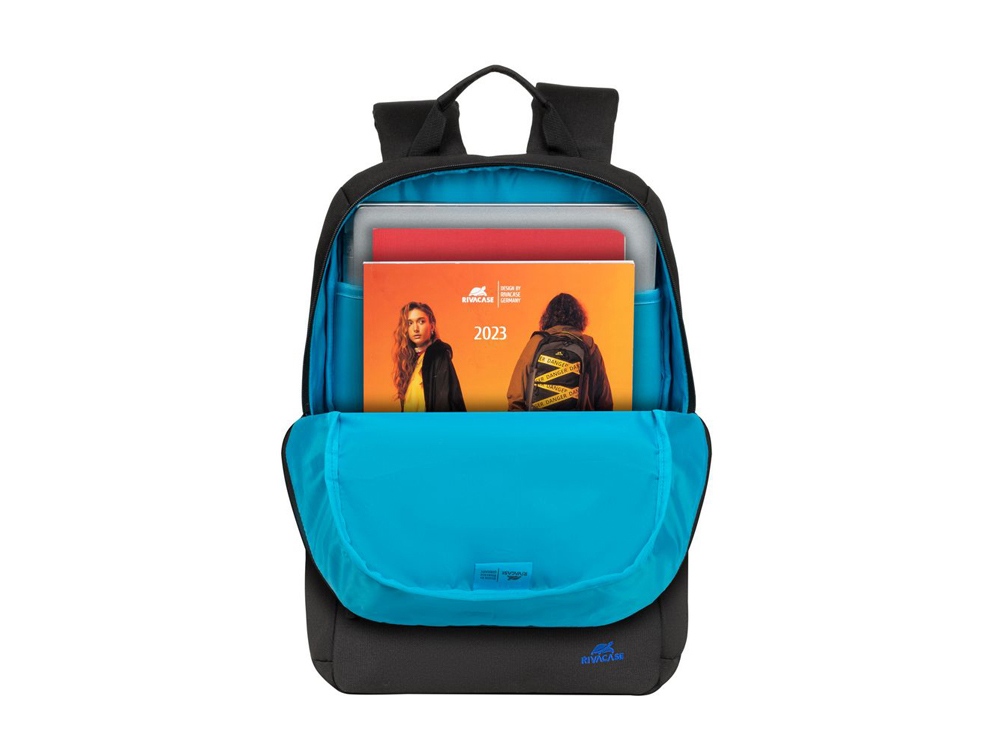 RIVACASE 8265 black Laptop рюкзак для ноутбука 15.6" / 6-12