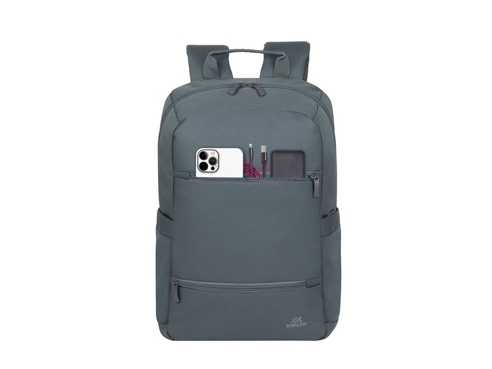 RIVACASE 8265 dark grey Laptop рюкзак для ноутбука 15.6" / 6-8
