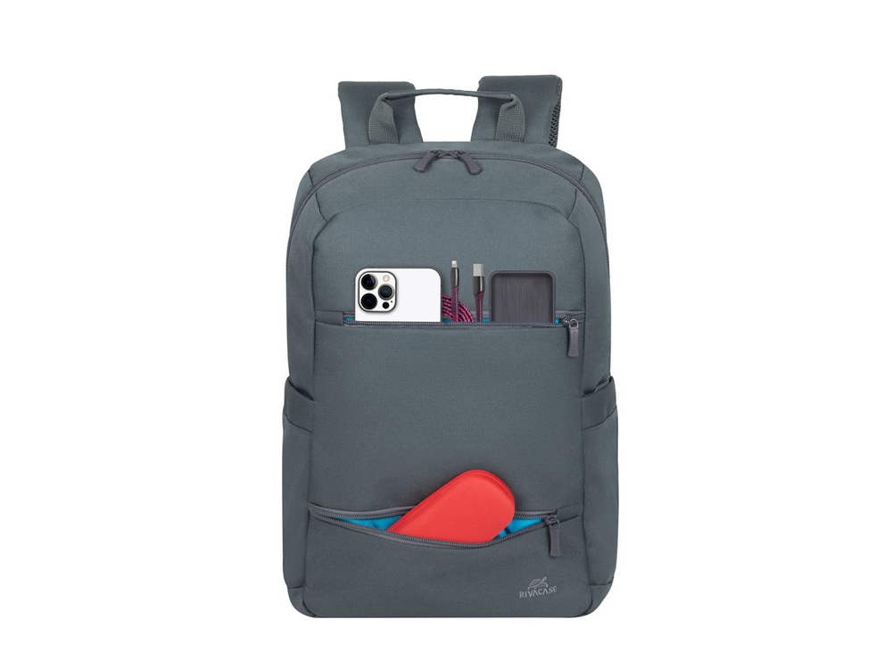 RIVACASE 8265 dark grey Laptop рюкзак для ноутбука 15.6" / 6-10
