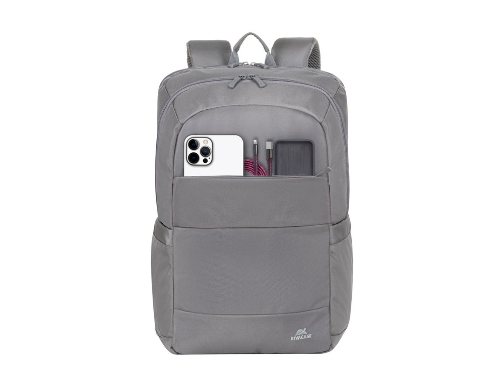 RIVACASE 8267 grey рюкзак для ноутбука 17.3" / 6-5