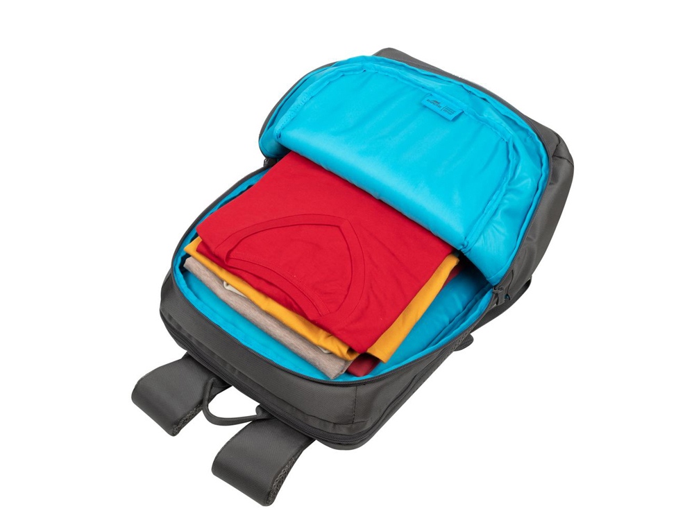 RIVACASE 8267 grey рюкзак для ноутбука 17.3" / 6-10