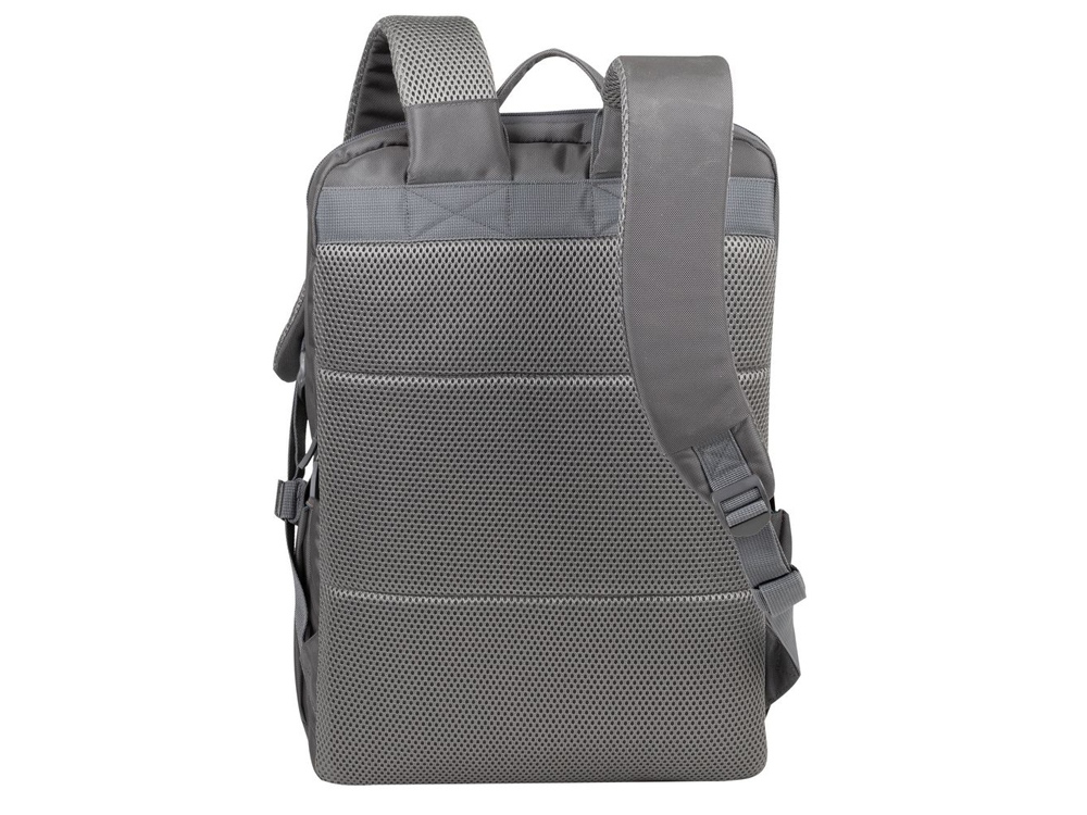 RIVACASE 8267 grey рюкзак для ноутбука 17.3" / 6-14