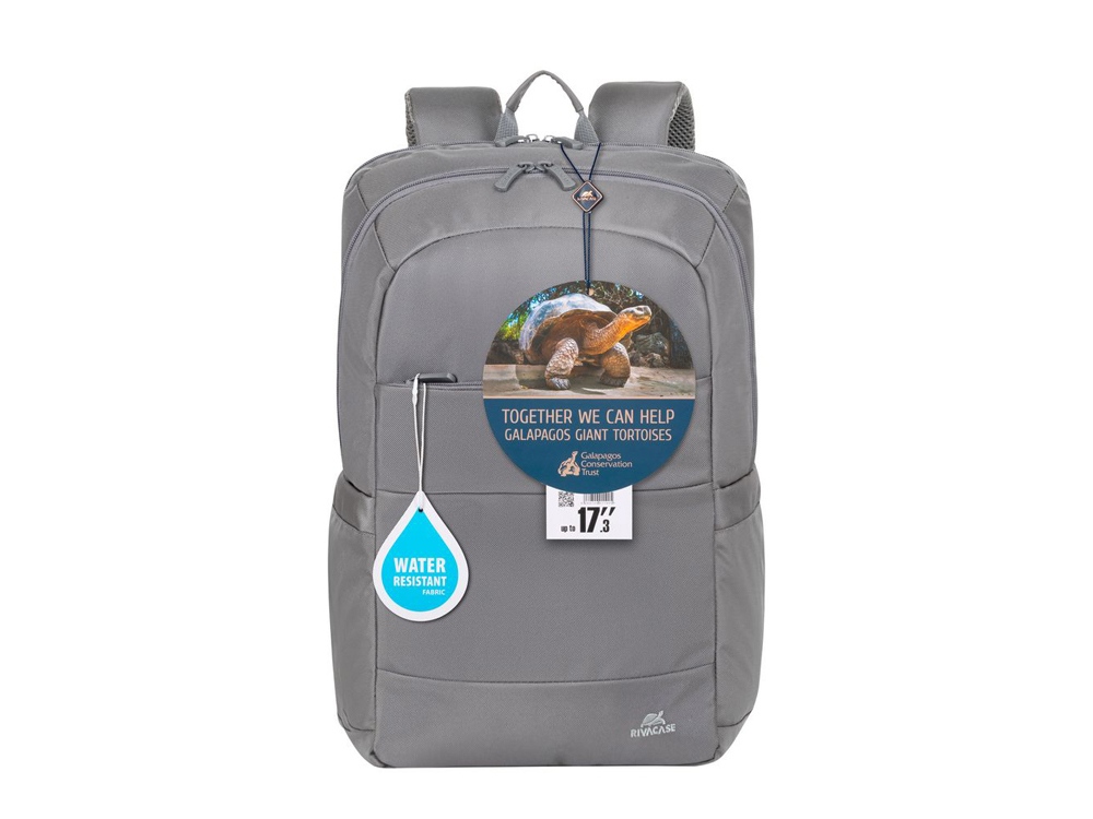 RIVACASE 8267 grey рюкзак для ноутбука 17.3" / 6-20