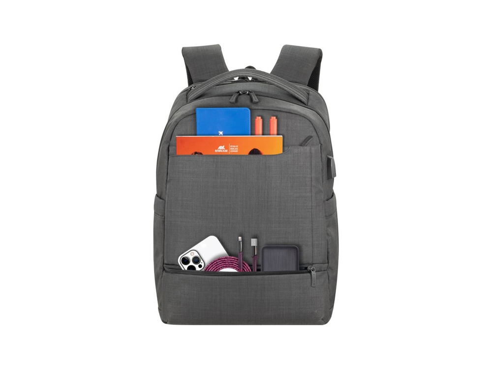 RIVACASE 8363 black рюкзак для ноутбука 15.6" / 6-4