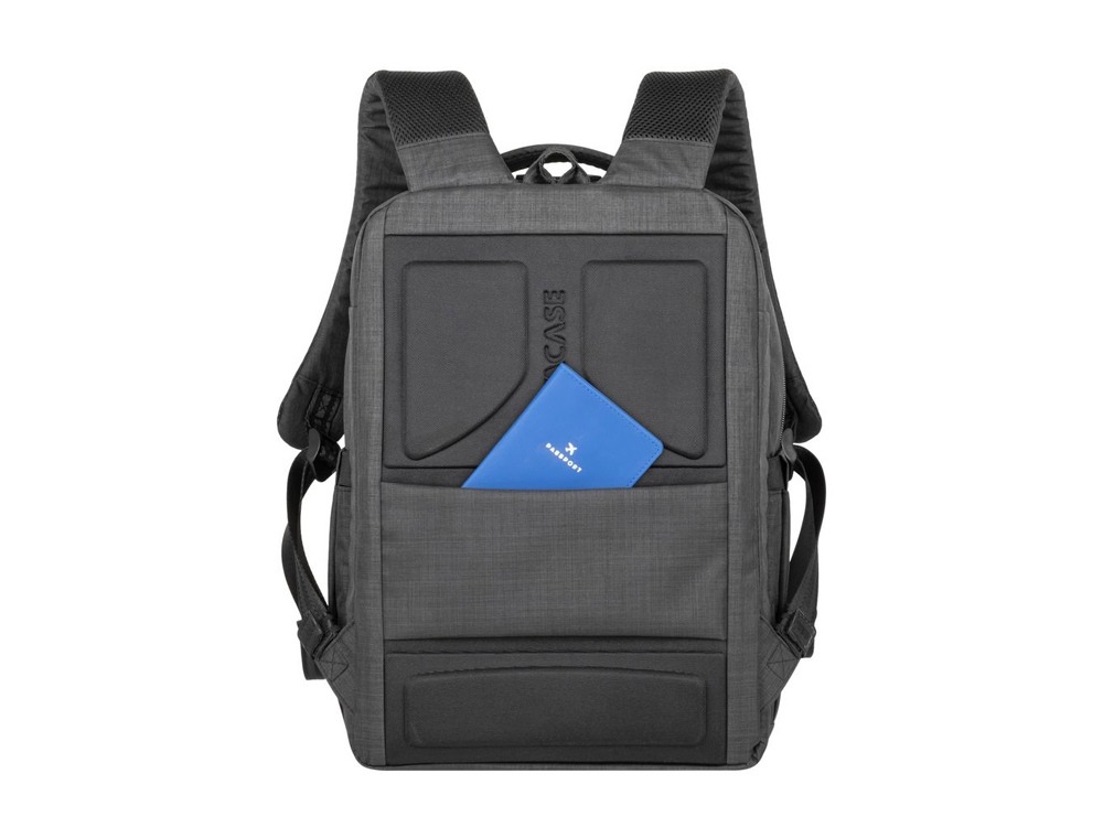 RIVACASE 8363 black рюкзак для ноутбука 15.6" / 6-8