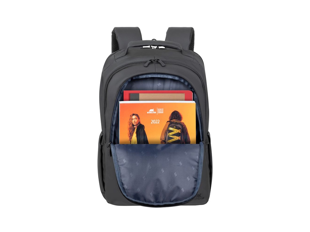 RIVACASE 8435 black ECO рюкзак для ноутбука 15.6" / 6-2