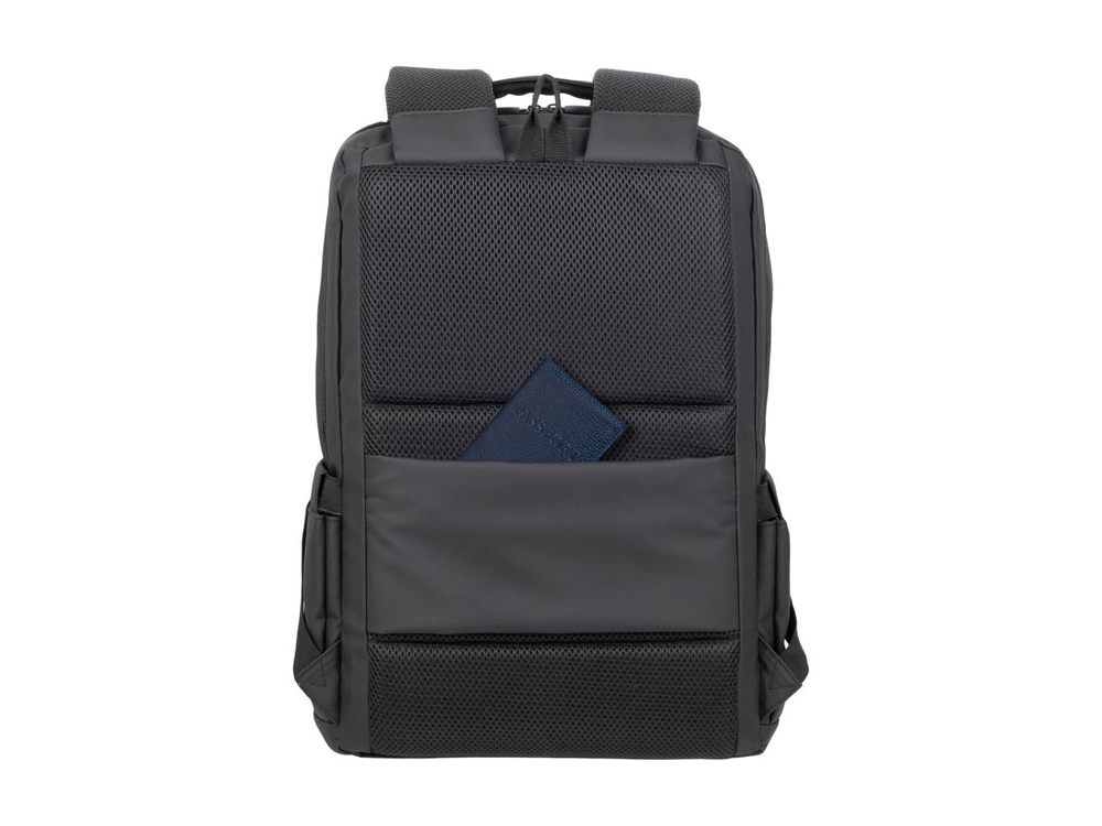 RIVACASE 8435 black ECO рюкзак для ноутбука 15.6" / 6-8