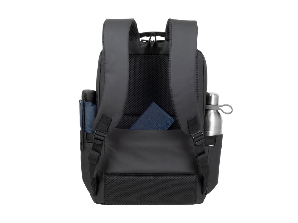 RIVACASE 8435 black ECO рюкзак для ноутбука 15.6" / 6-9