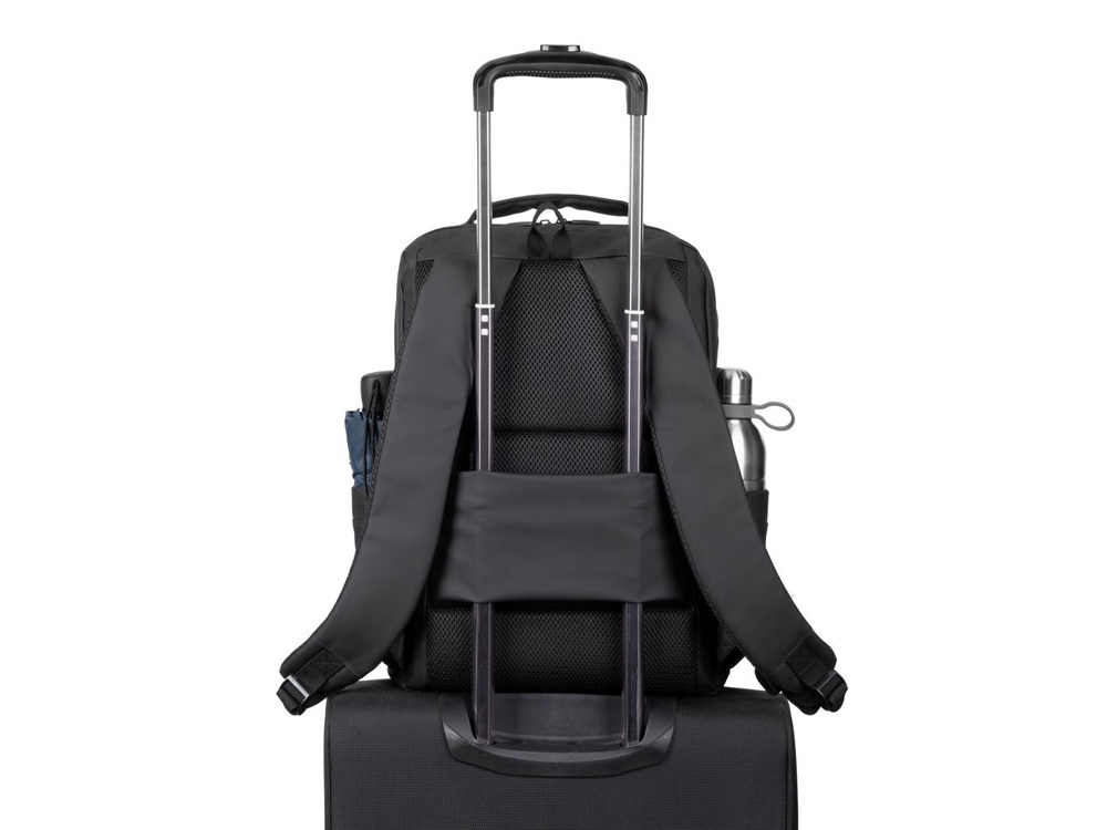 RIVACASE 8435 black ECO рюкзак для ноутбука 15.6" / 6-11