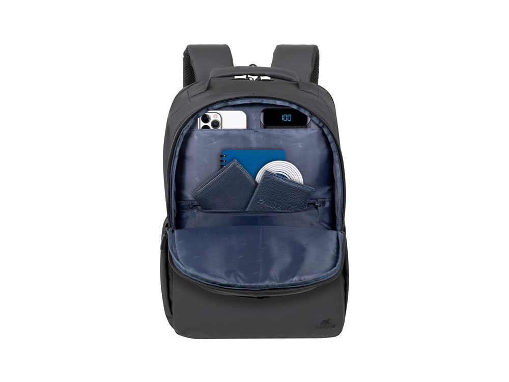 RIVACASE 8435 black ECO рюкзак для ноутбука 15.6" / 6-17