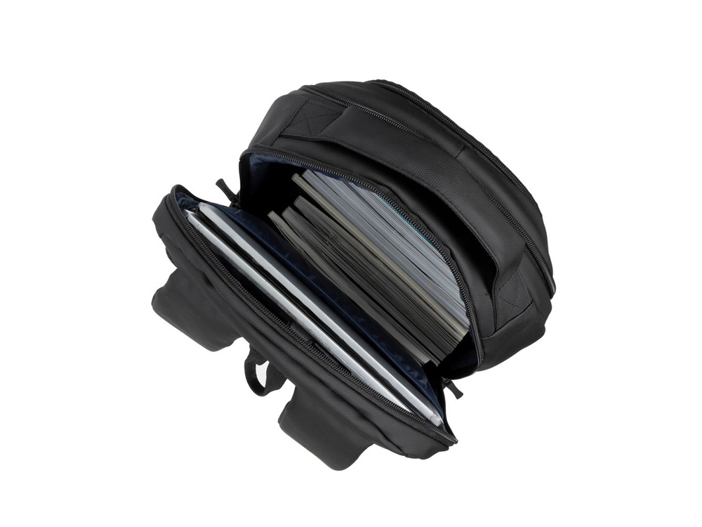 RIVACASE 8435 black ECO рюкзак для ноутбука 15.6" / 6-19