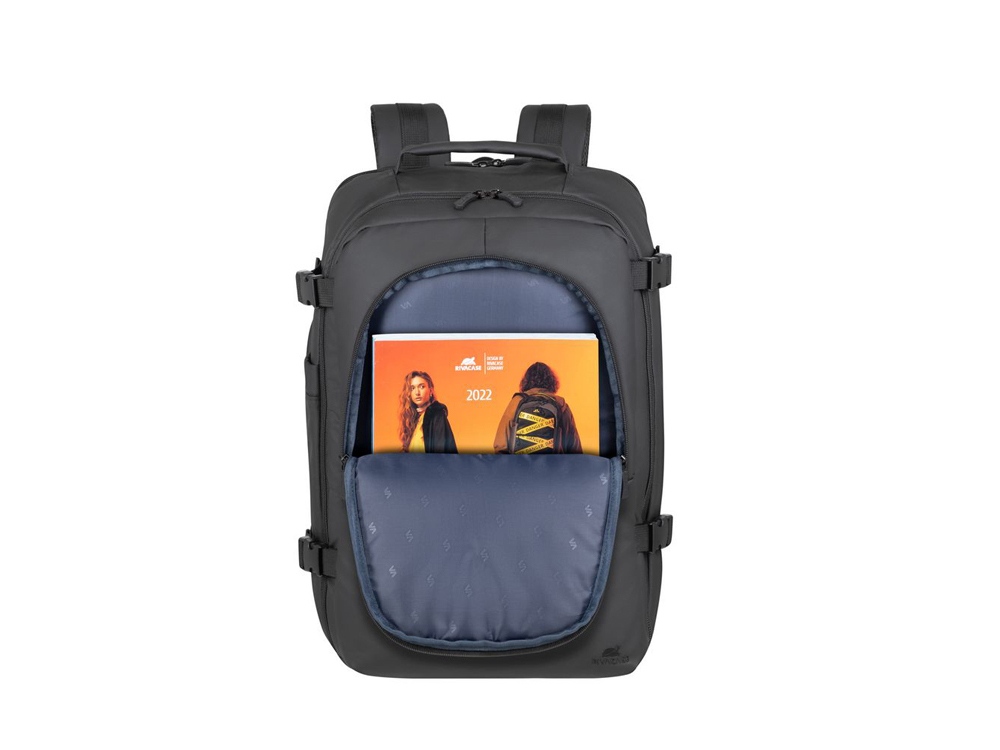 RIVACASE 8465 black ECO рюкзак для ноутбука 17.3" / 6-2