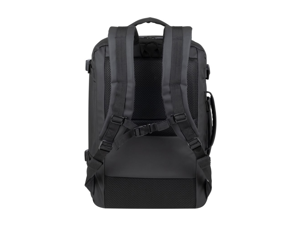 RIVACASE 8465 black ECO рюкзак для ноутбука 17.3" / 6-5