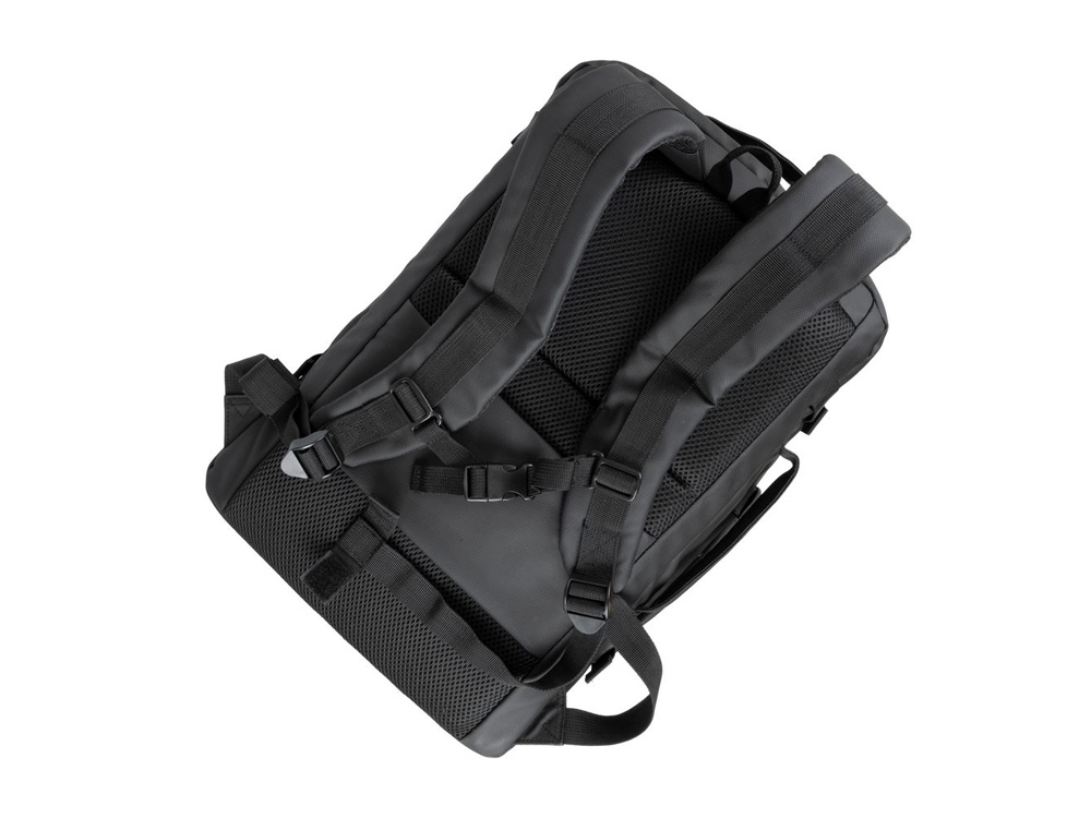 RIVACASE 8465 black ECO рюкзак для ноутбука 17.3" / 6-7