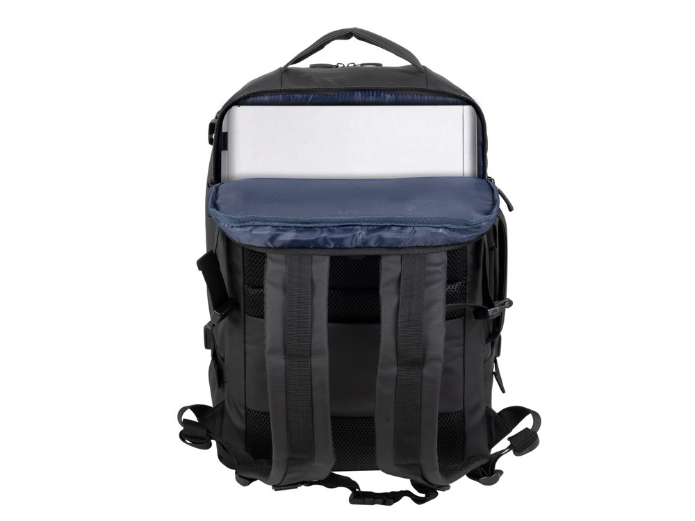 RIVACASE 8465 black ECO рюкзак для ноутбука 17.3" / 6-9