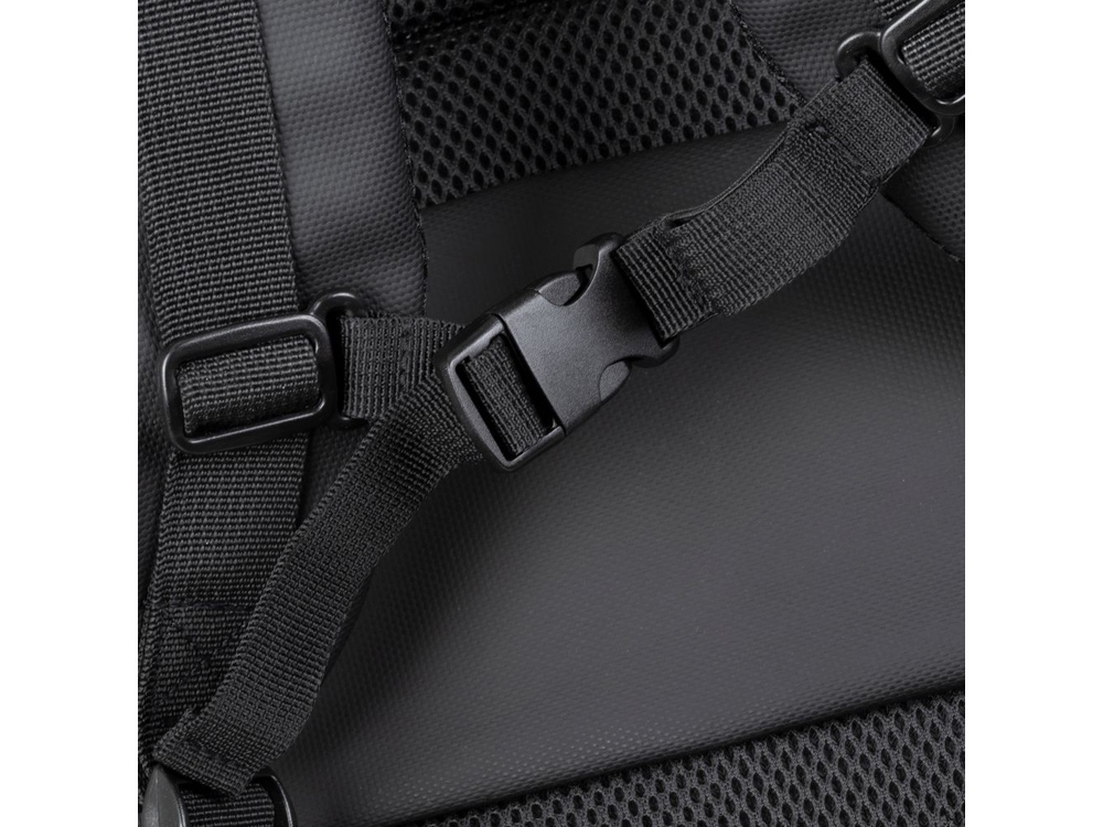RIVACASE 8465 black ECO рюкзак для ноутбука 17.3" / 6-12
