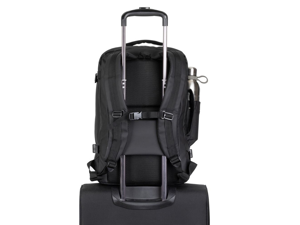 RIVACASE 8465 black ECO рюкзак для ноутбука 17.3" / 6-13