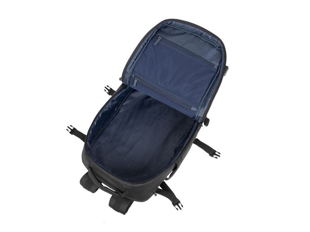 RIVACASE 8465 black ECO рюкзак для ноутбука 17.3" / 6-15