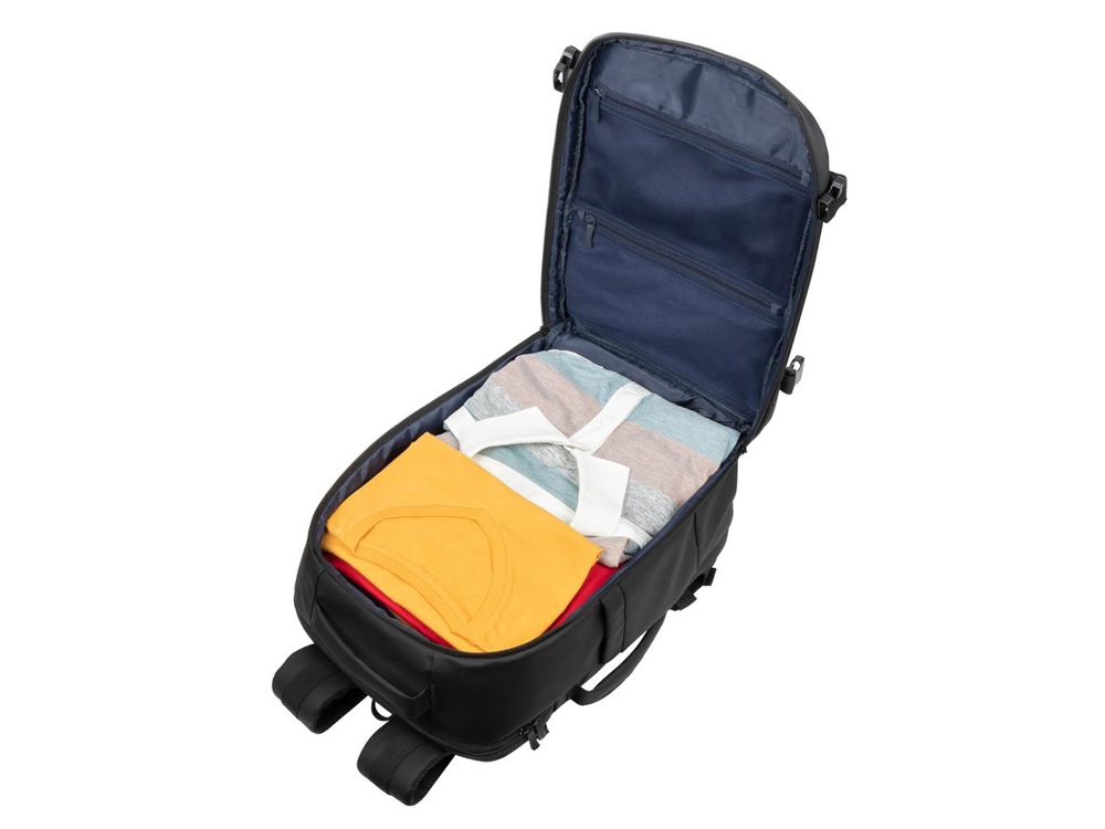 RIVACASE 8465 black ECO рюкзак для ноутбука 17.3" / 6-16
