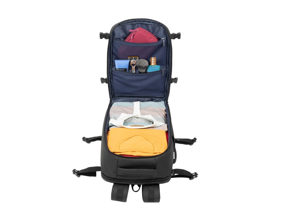 RIVACASE 8465 black ECO рюкзак для ноутбука 17.3" / 6-17